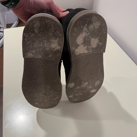 Bruno Marc Shoes - Black Suede with Brown Laces - Picture 7 of 7